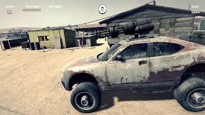 Zombies Dont Drive Game Screenshot 1
