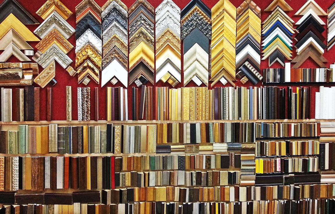 Frame shop in Kuala Lumpur Talens Frames Gallery