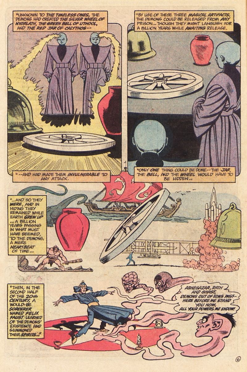 Justice League of America (1960) 206 Page 6