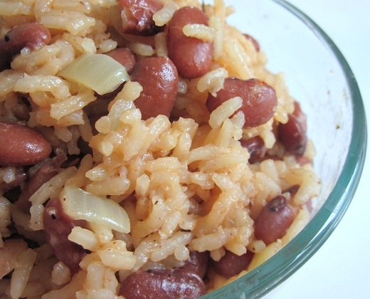 Cooking Stuff: Quick and Spicy Vegetarian Rice and Beans