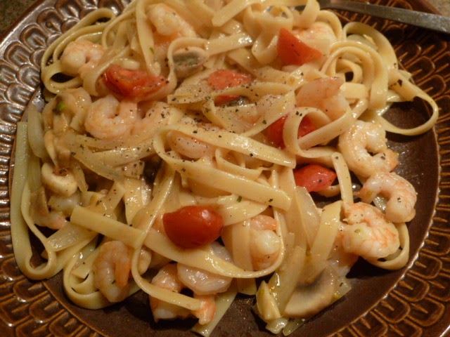 We can begin to feed...: Frozen Pre-Cooked Shrimp Make Easy and