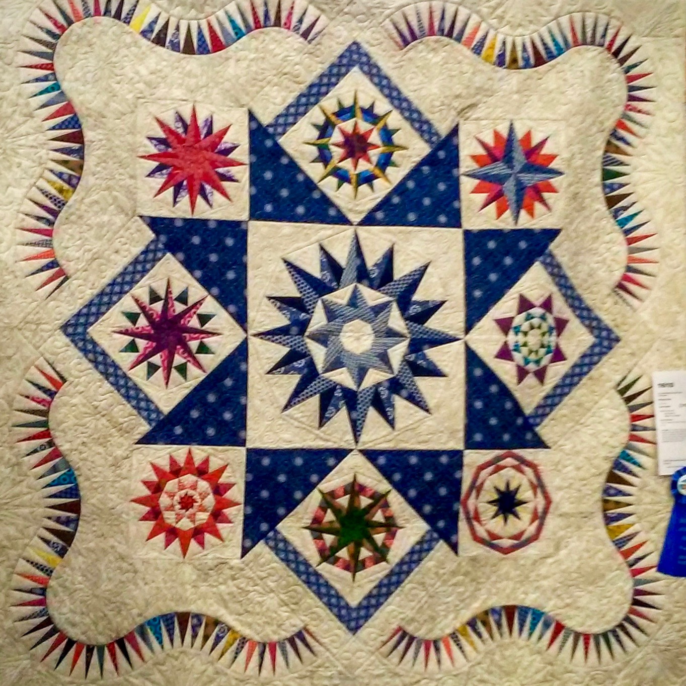 COUNTRY LOG CABIN QUILT SHOW IN NEWPORT OR