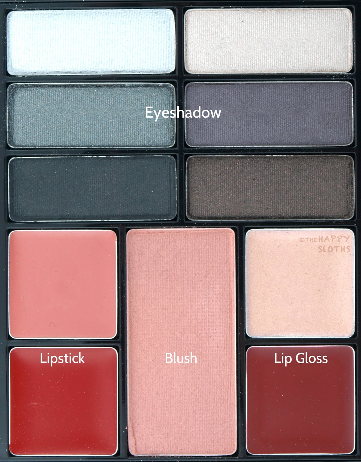 Revlon Eyes, Cheeks + Lips Palette in "200 Seductive Smokies" Review