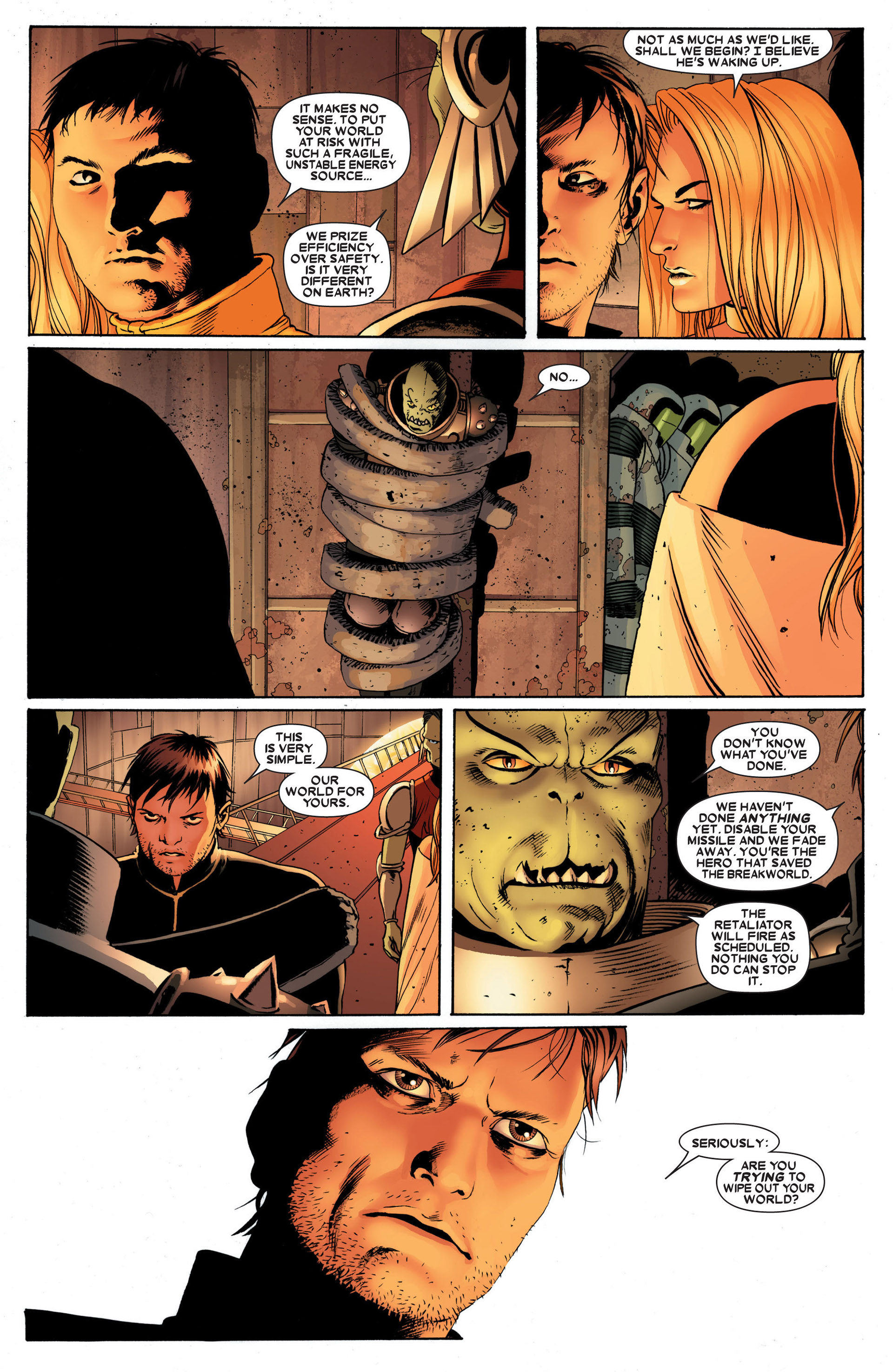 Read online Astonishing X-Men (2004) comic -  Issue #24 - 9