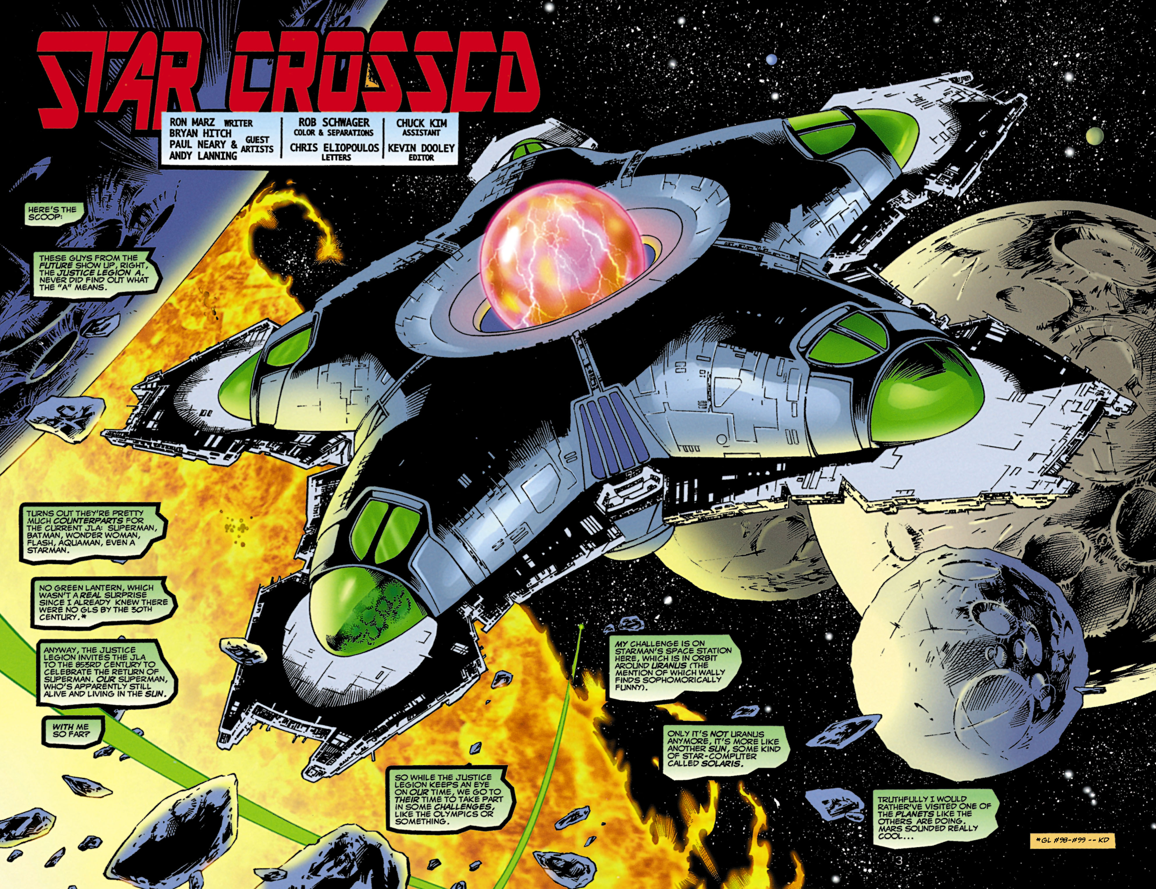 Read online Green Lantern (1990) comic -  Issue #1000000 - 4