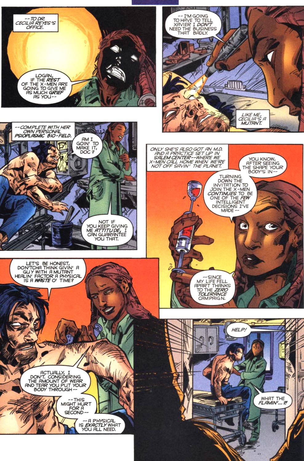 Read online X-Men Unlimited (1993) comic -  Issue #24 - 5