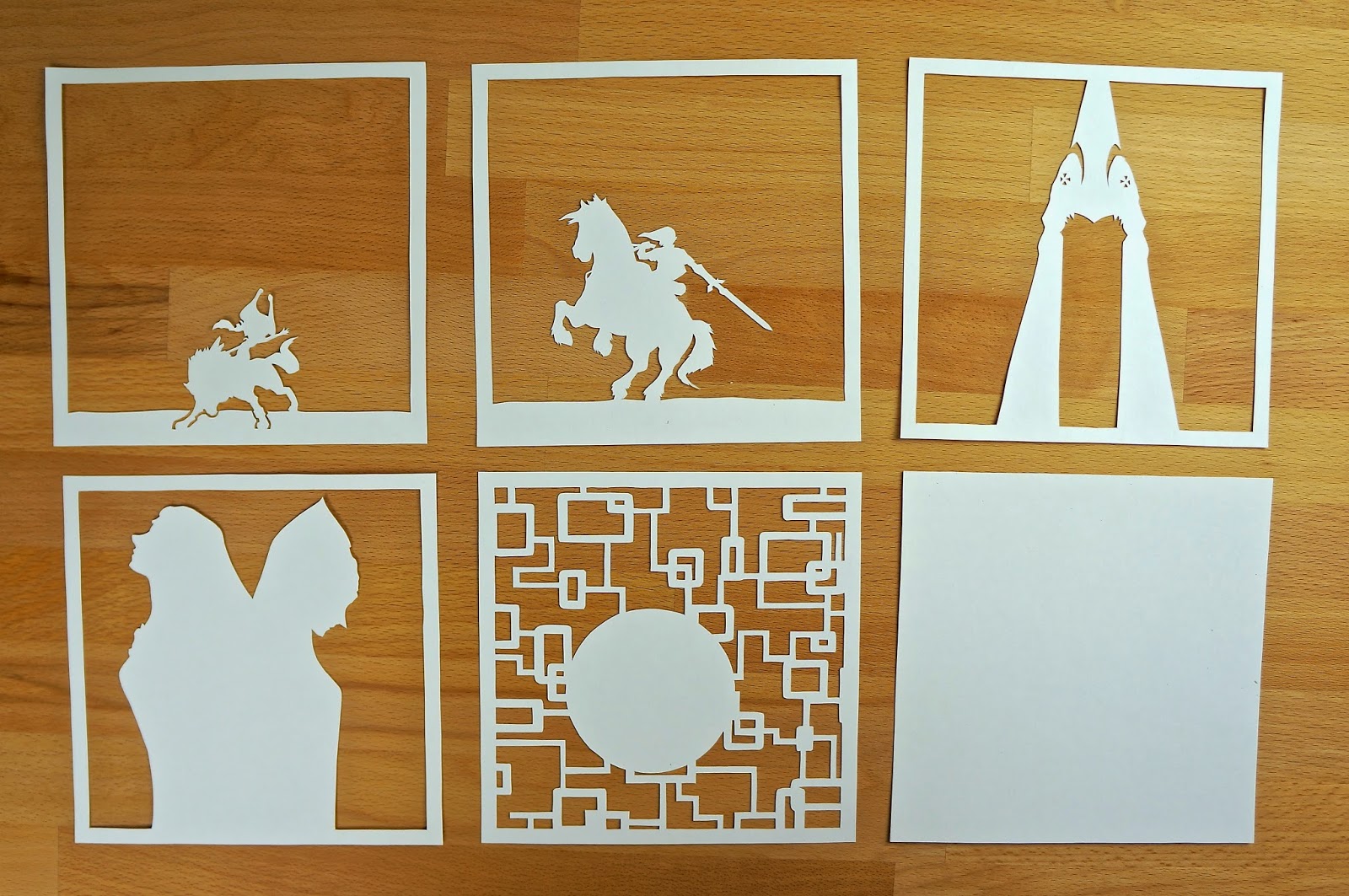 Otaku Crafts Paper Lightboxes Zelda Studio Ghibli More 