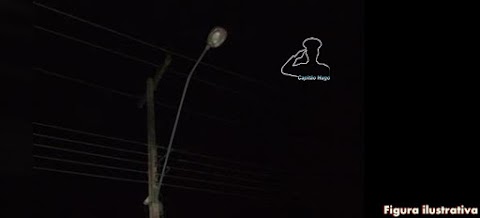 Escuridão na Rua Porfírio da Costa no Bairro Santo Antônio, encaminhado solicitação da manutenção 