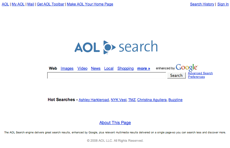 Salah satu penyedia layanan search engine adalah
