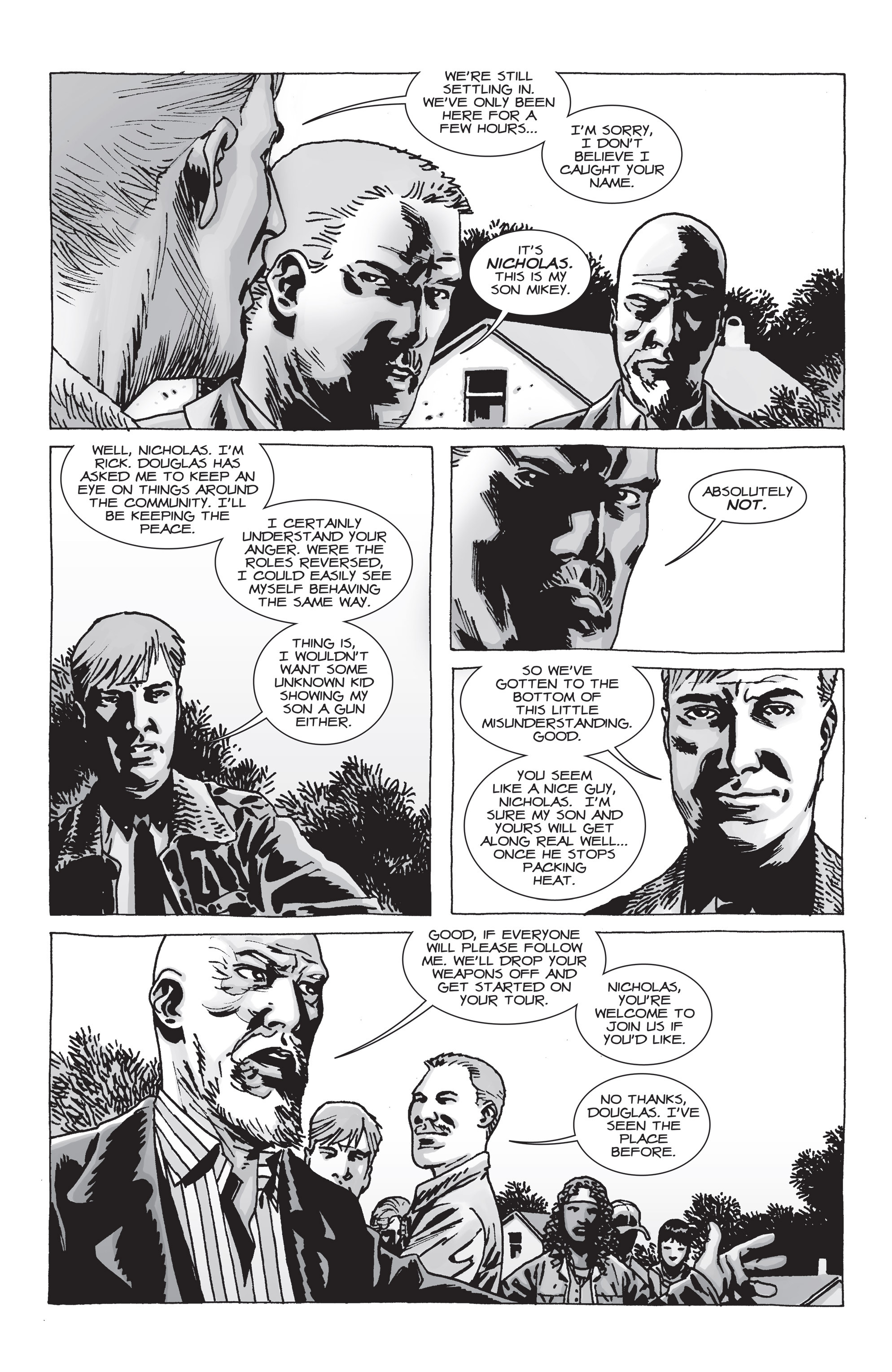 Read online The Walking Dead comic -  Issue #71 - 7