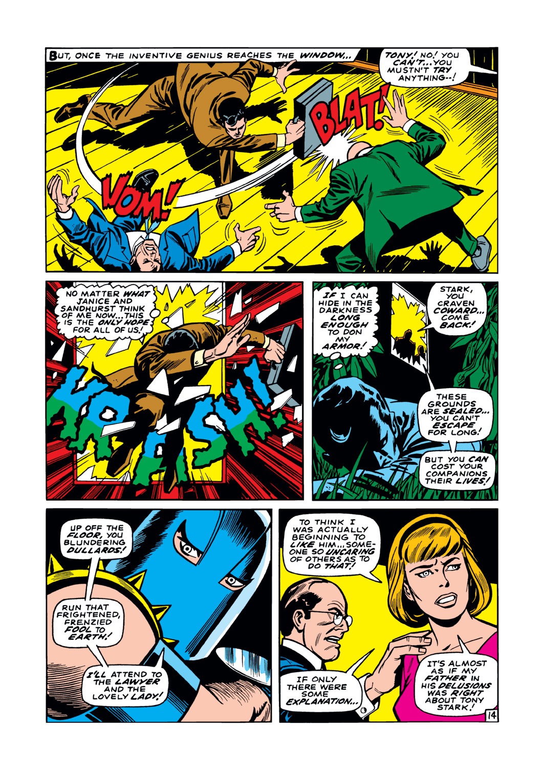 Iron Man (1968) 7 Page 14