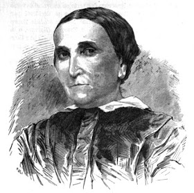 Caterina Scarpellini, here depicted in a magazine  illustration, made many important scientific findings