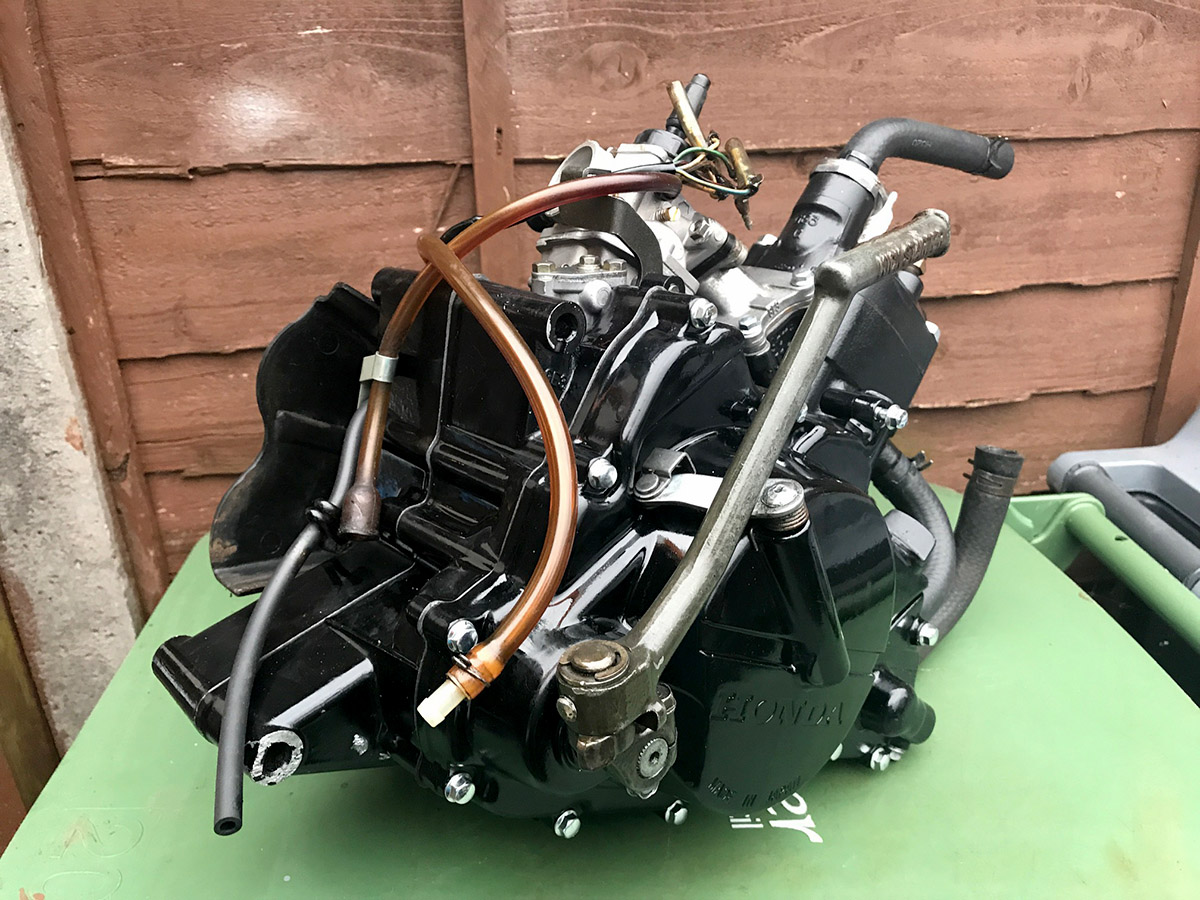 Honda MBX80 : My bike; Engine