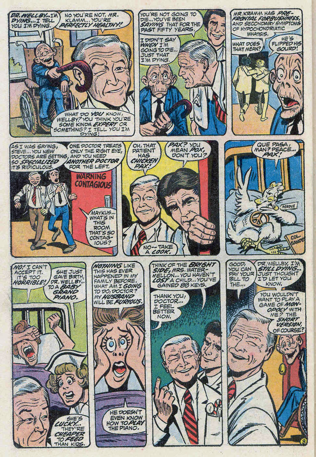 Read online Spoof comic -  Issue #4 - 18