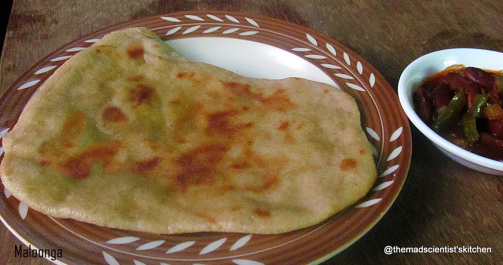 Maloonga ~A Flat Bread From Yemen