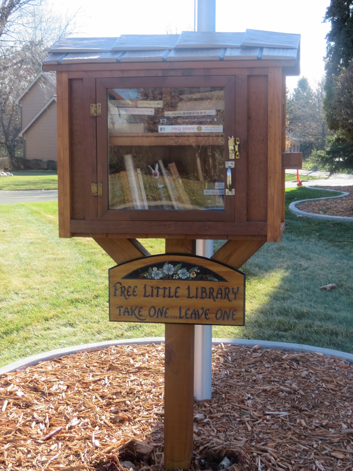 Ever Ready: Little Free Libraries and Charlie Brown