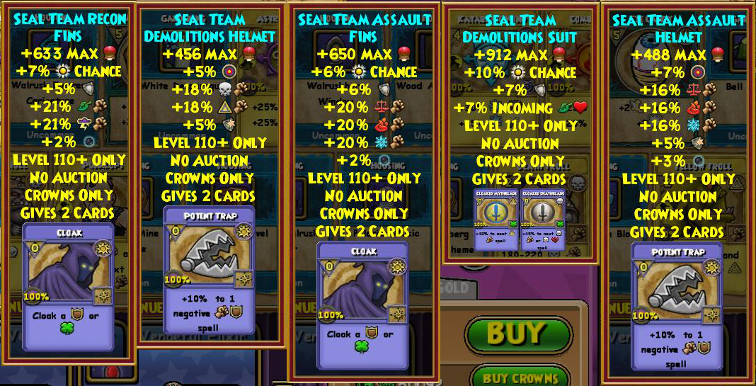 Wizard101 Witch's Hoard Pack Review Swordroll's Blog Wizard101