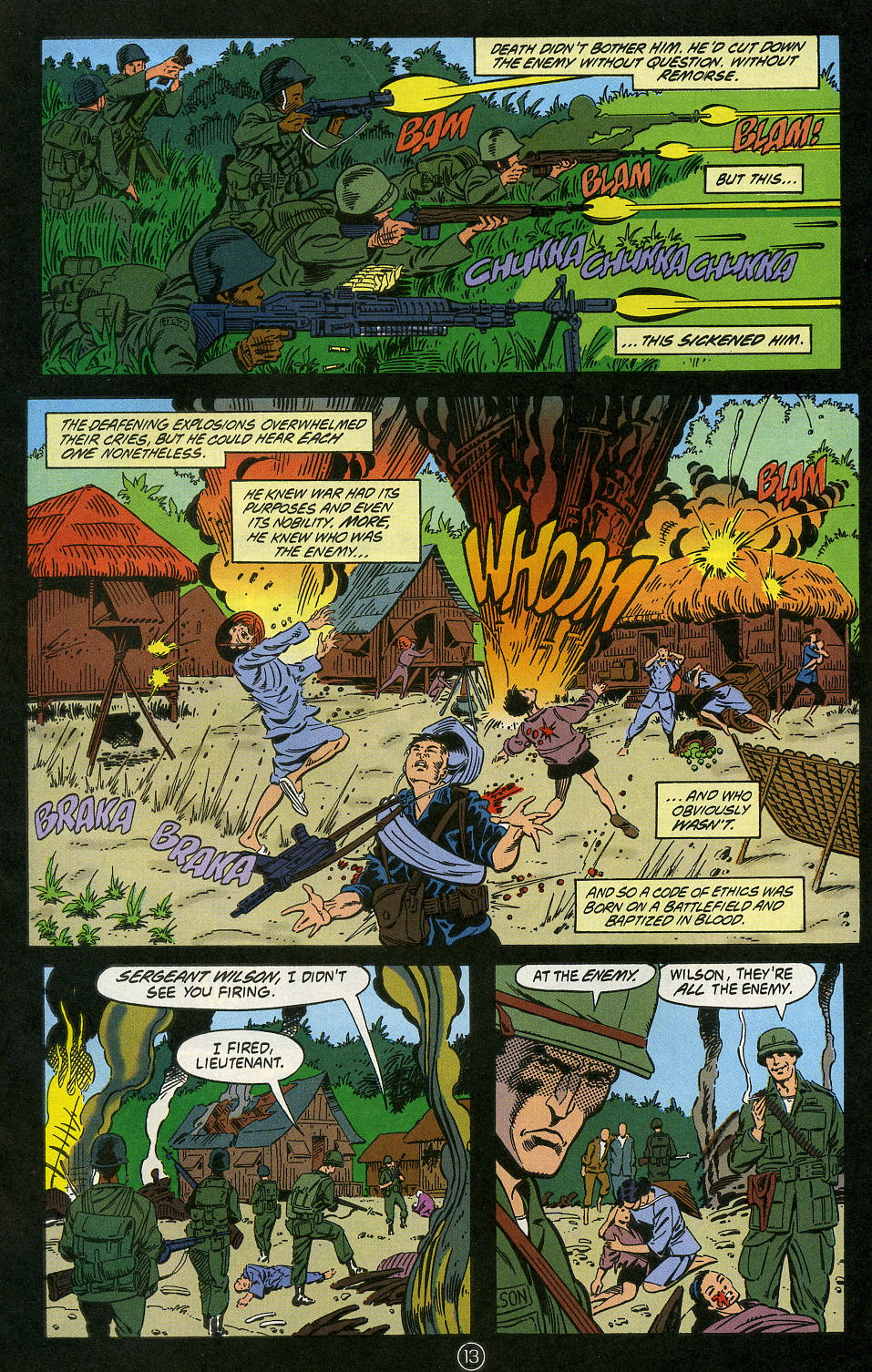 Deathstroke (1991) Issue #5 #10 - English 17