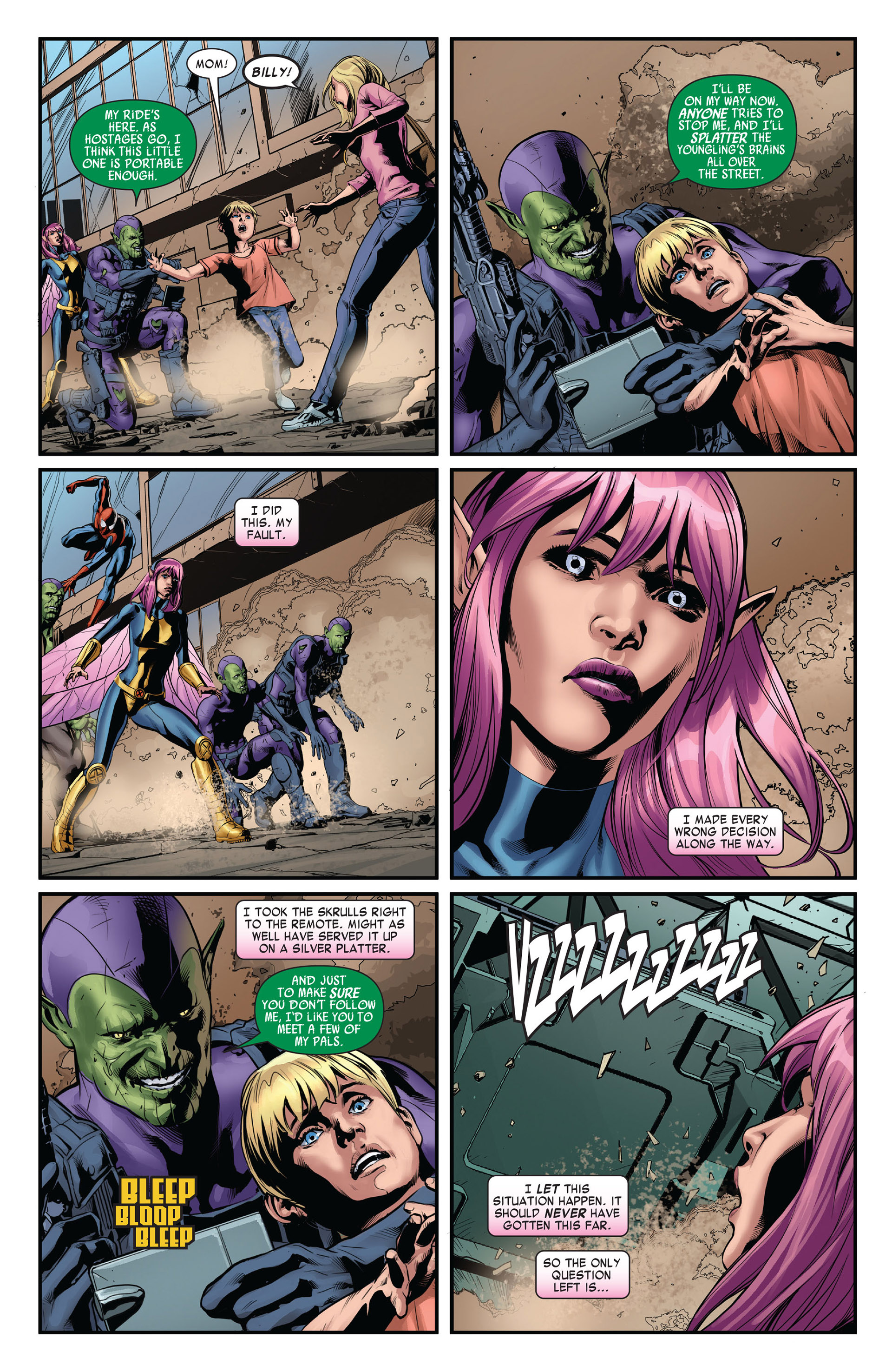 Read online X-Men (2010) comic -  Issue #28 - 21