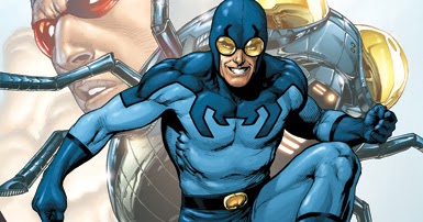 Resultado de imagem para besouro azul dc