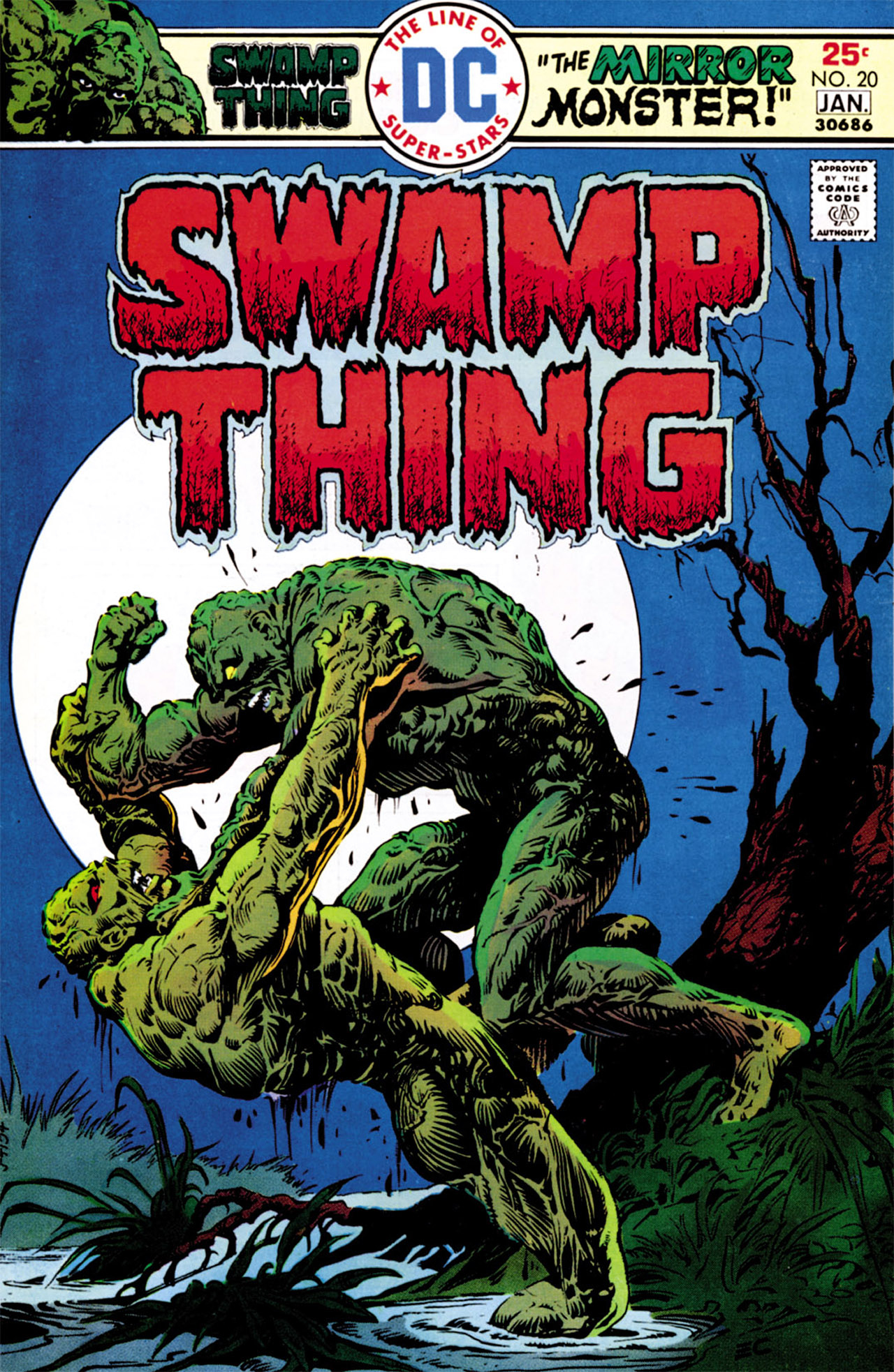 Swamp Thing (1972) Issue #20 #20 - English 1