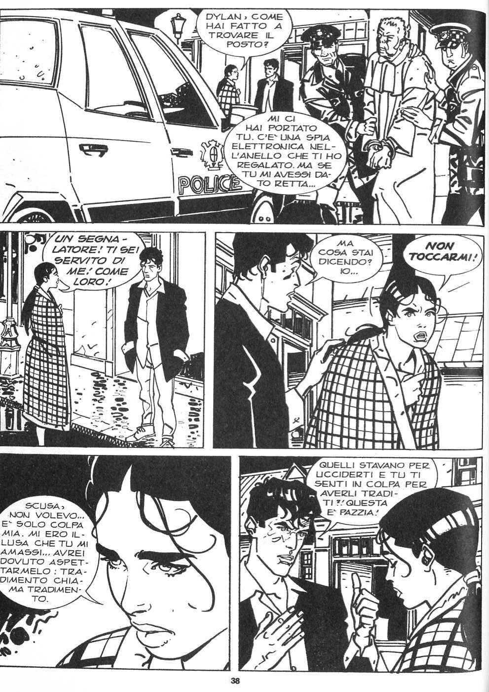 Dylan Dog (1986) issue 95 - Page 35