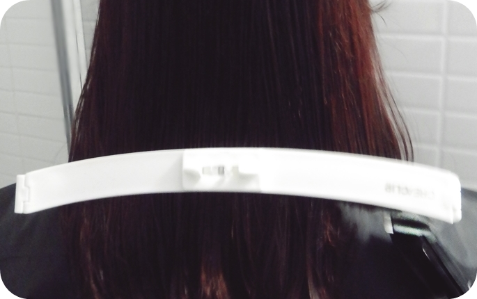 corte de pelo con clip