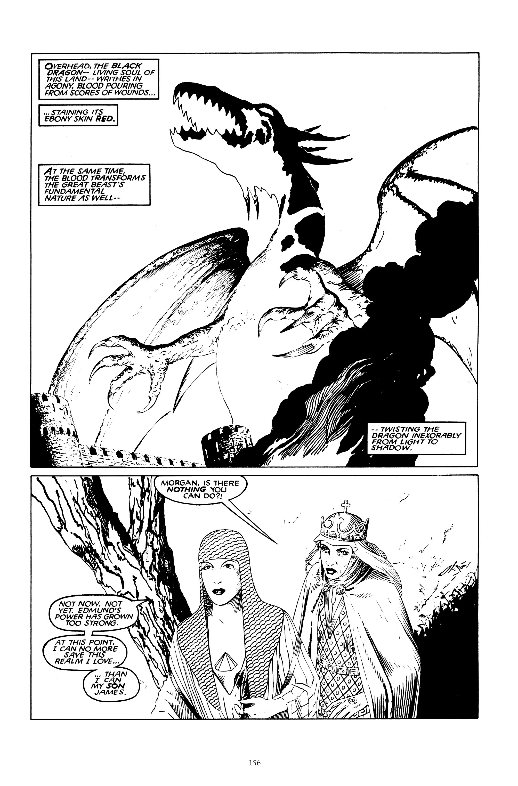 Read online The Black Dragon (2014) comic -  Issue # TPB (Part 2) - 57