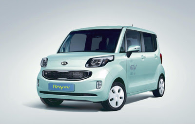 Kia Ray EV (2012) Front Side