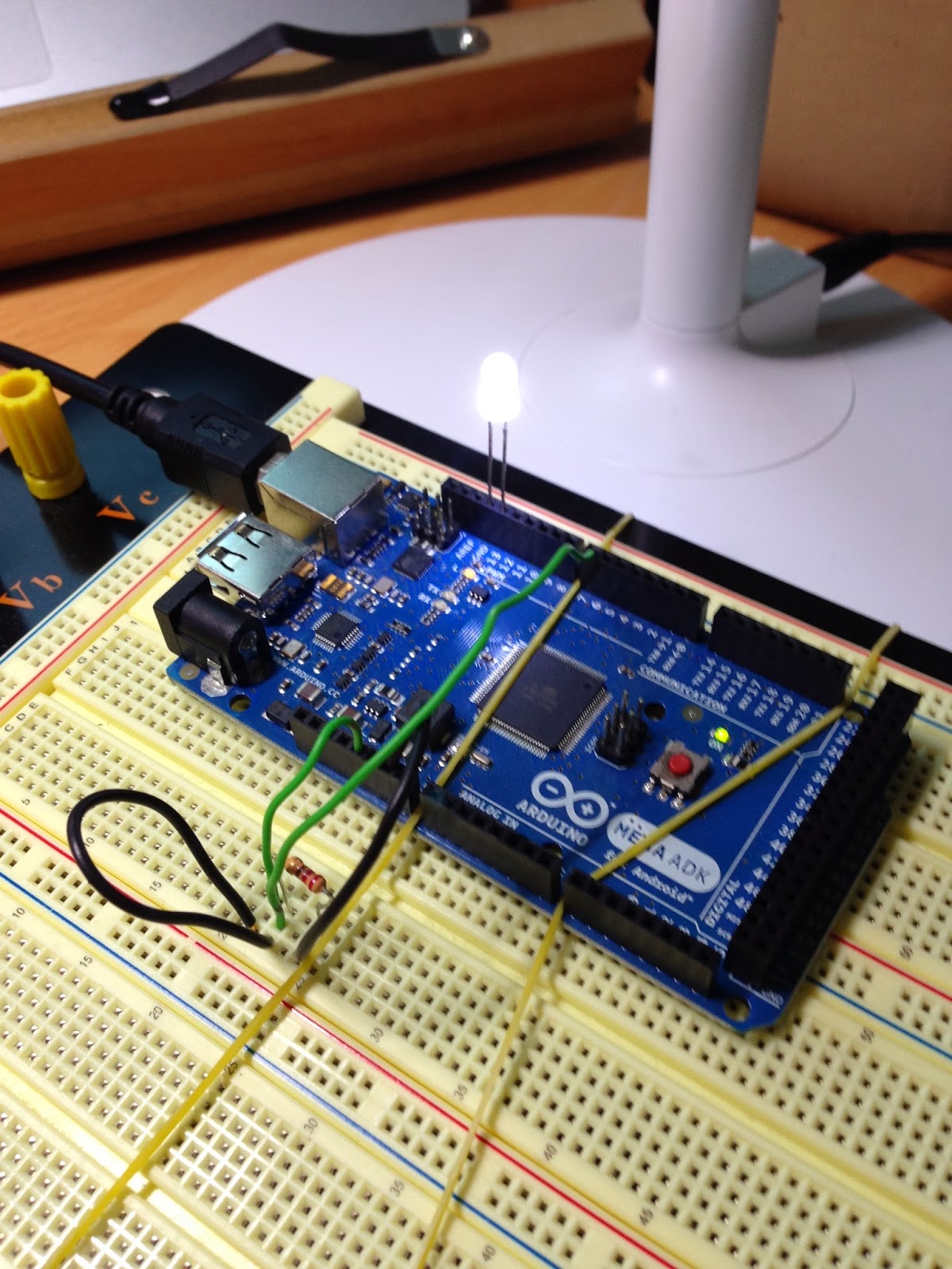 MareArts Computer Vision Study.: Arduino, LED On/Off using switch ...