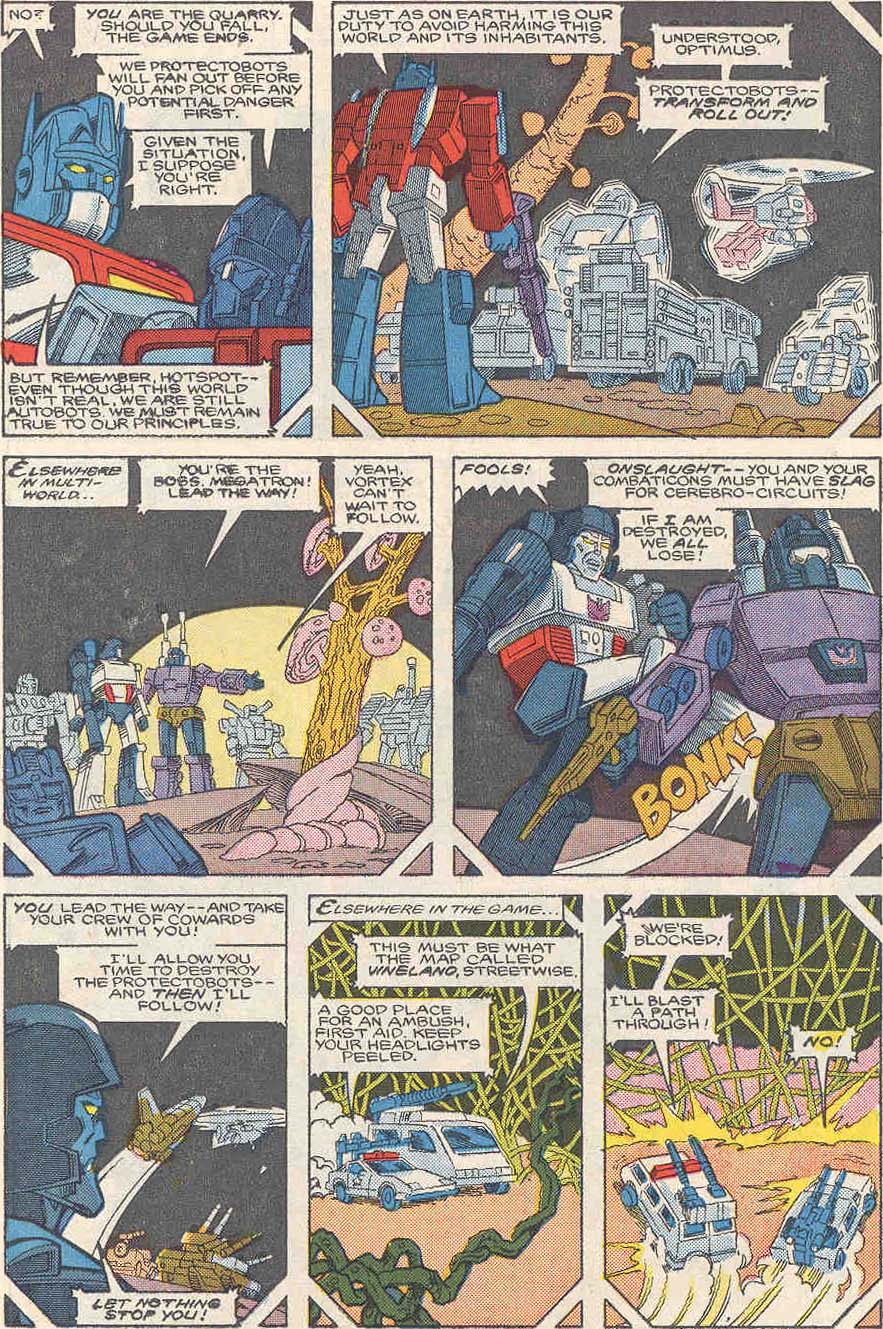 Read online The Transformers (1984) comic -  Issue #24 - 13