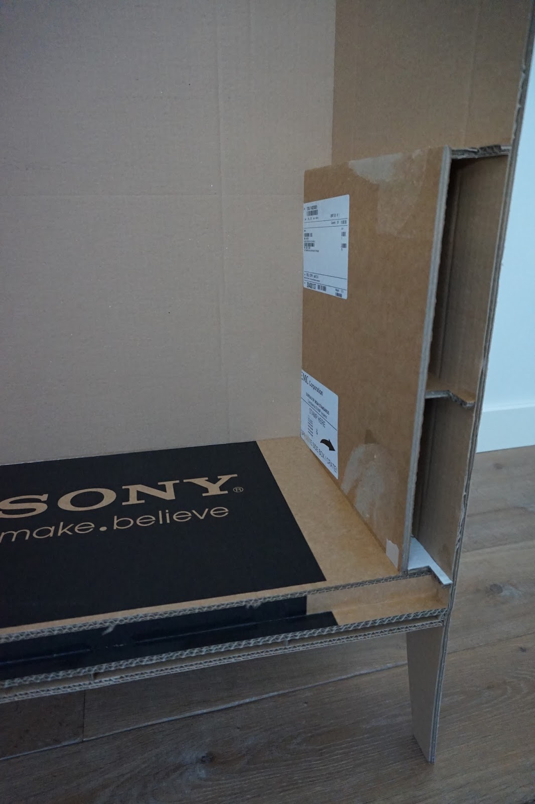 Monsieur Carton: Un mueble vintage: armario tipo taquilla (2/3)