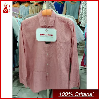 CBT30130 Kemeja Adelard Gagah Pria SKU XCVII1799883207 BMGShop
