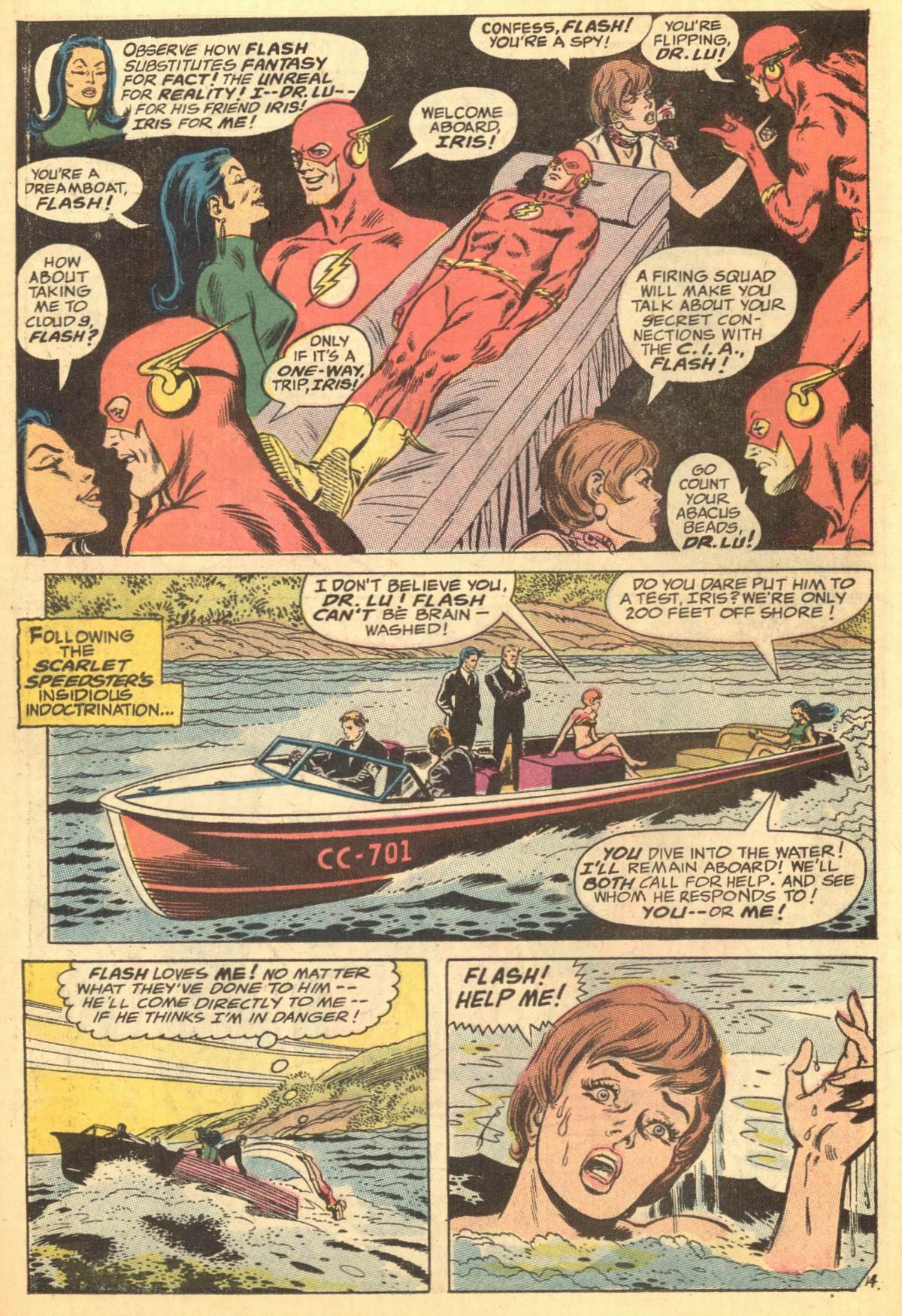 The Flash (1959) issue 200 - Page 18