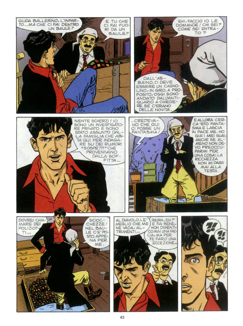 Read online Dylan Dog (1986) comic -  Issue #200 - 40