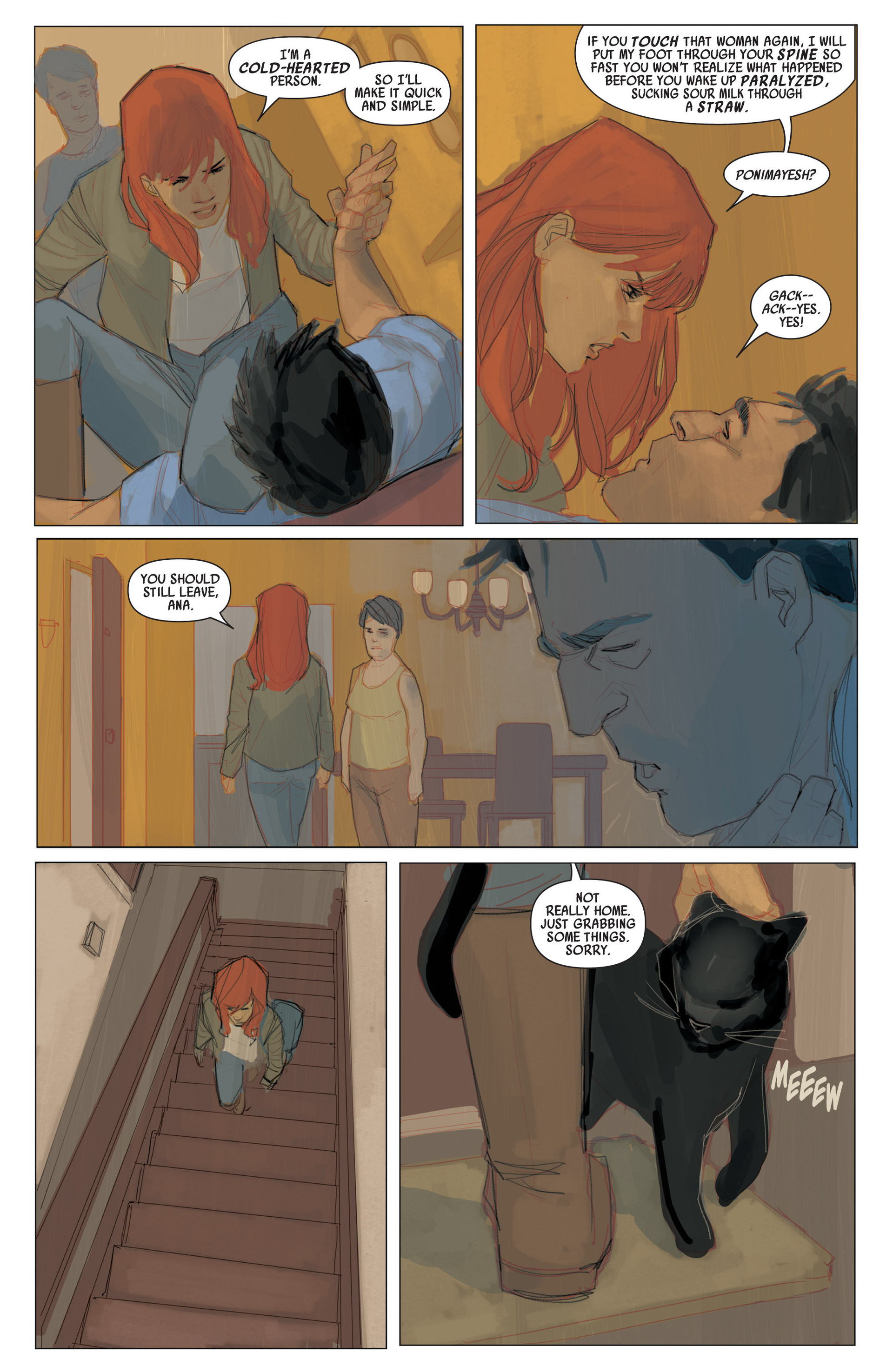 Read online Black Widow (2014) comic -  Issue #3 - 21