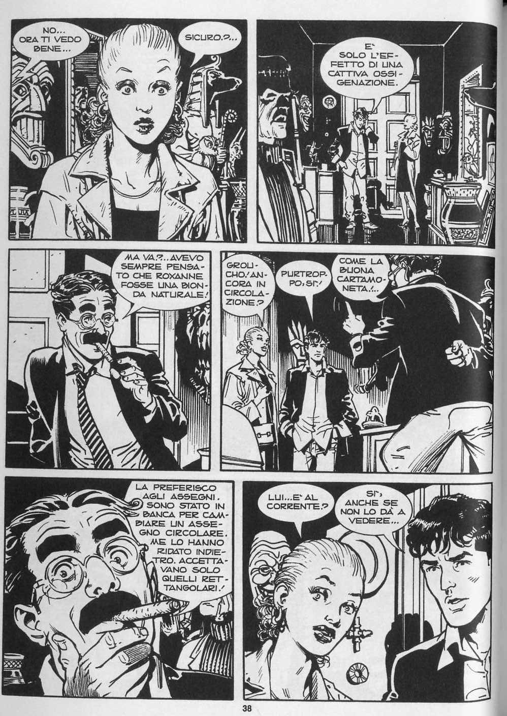 Dylan Dog (1986) issue 226 - Page 35