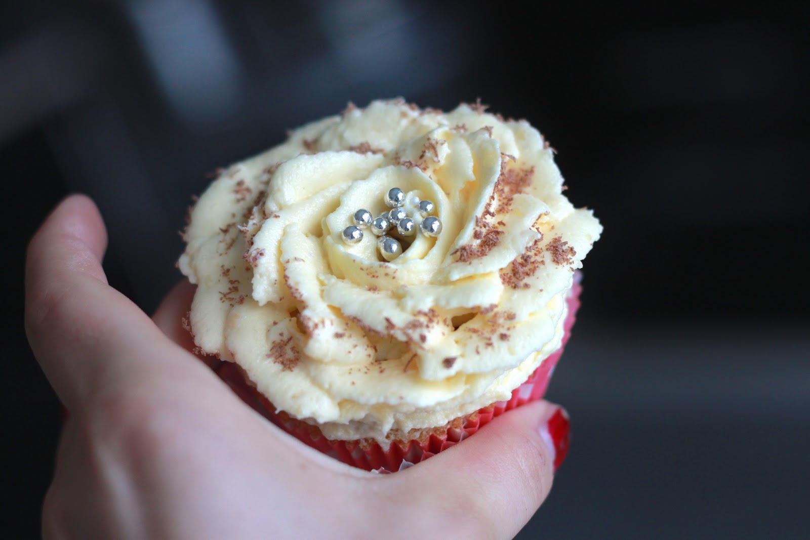 Vanille - Cupcakes mit Buttercreme | Photography