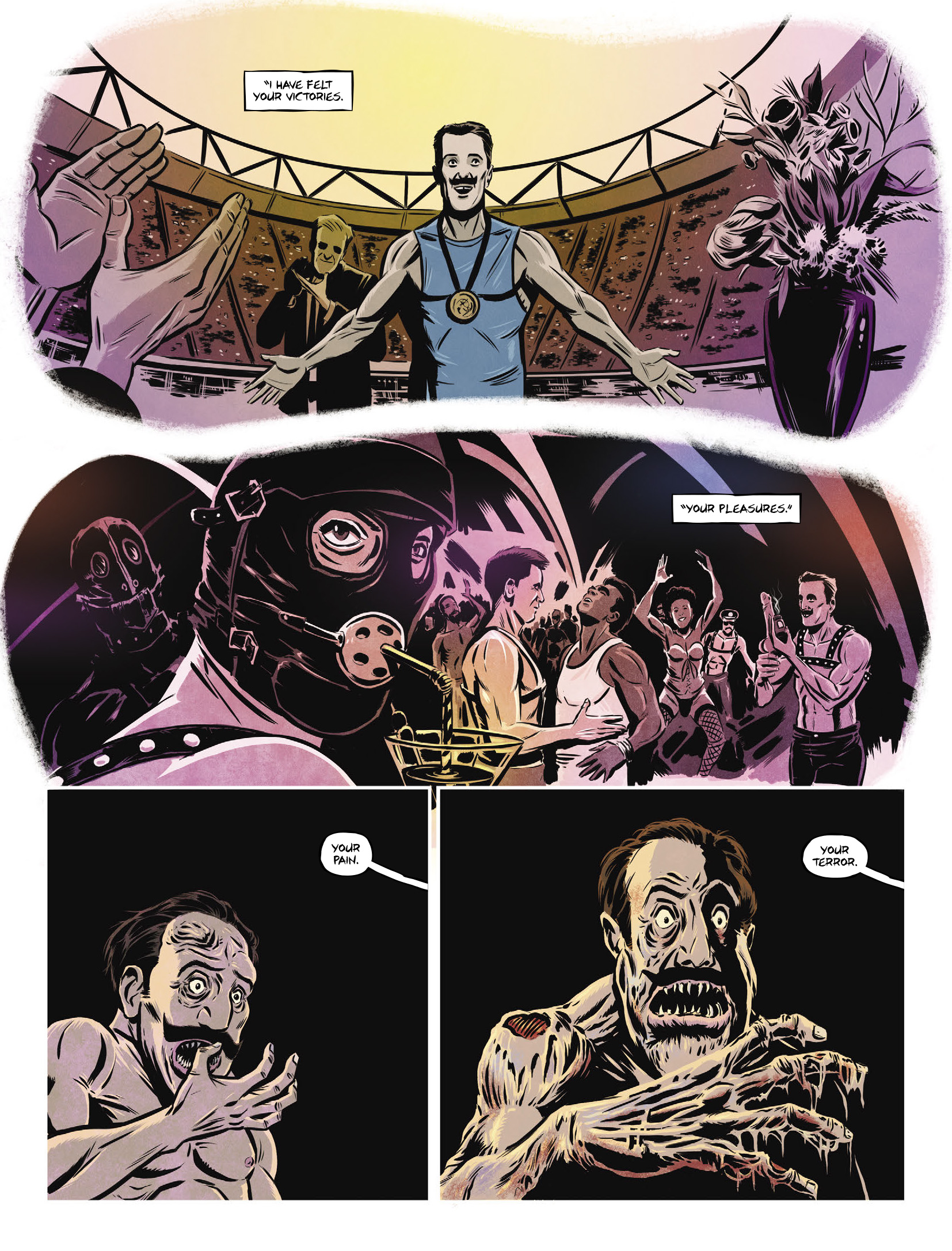 Read online Judge Dredd Megazine (Vol. 5) comic -  Issue #453 - 54