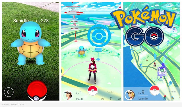 صور اللعبة بوكيمون جو Pokemon Go لأجهزة أندرويد صور اللعبة بوكيمون جو Pokemon Go لأجهزة أندرويد