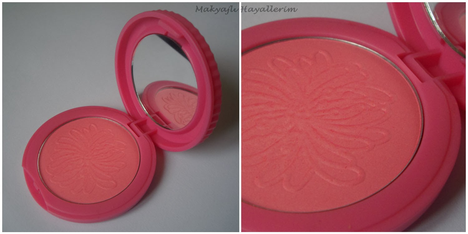 Makyajlı Hayallerim Pastel Spring Blushon Allıklar 10 ve 15