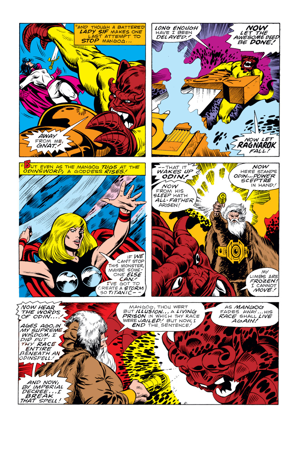 Read online What If? (1977) comic -  Issue #10 - Jane Foster had found the hammer of Thor - 31