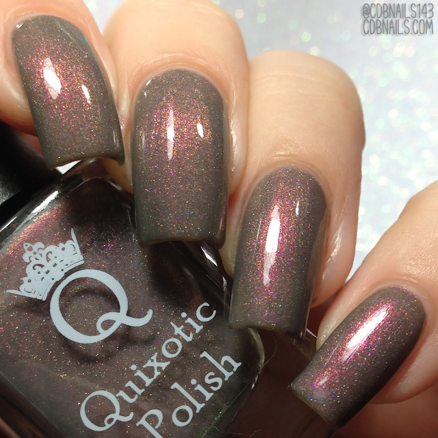 Quixotic Polish-It Rubbed Off From Friction