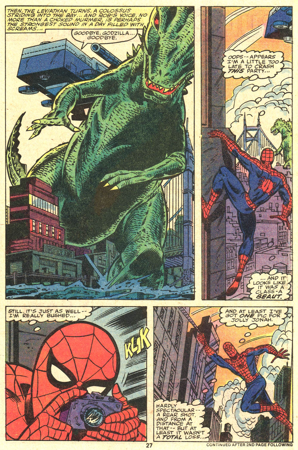 Godzilla (1977) Issue #24 #24 - English 18