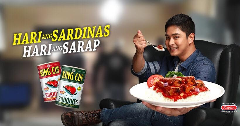Coco martin sardines commercial Outlet
