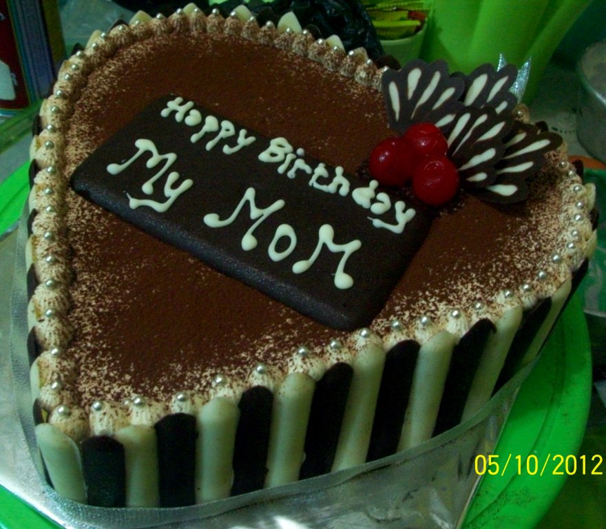 5 Foto Kue Ulang tahun Untuk Mama - Jasa Foto Ulang Tahun