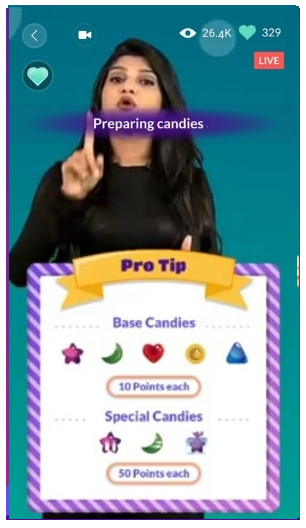 Tips to Earn More Points in Swoo Candy Crack Game