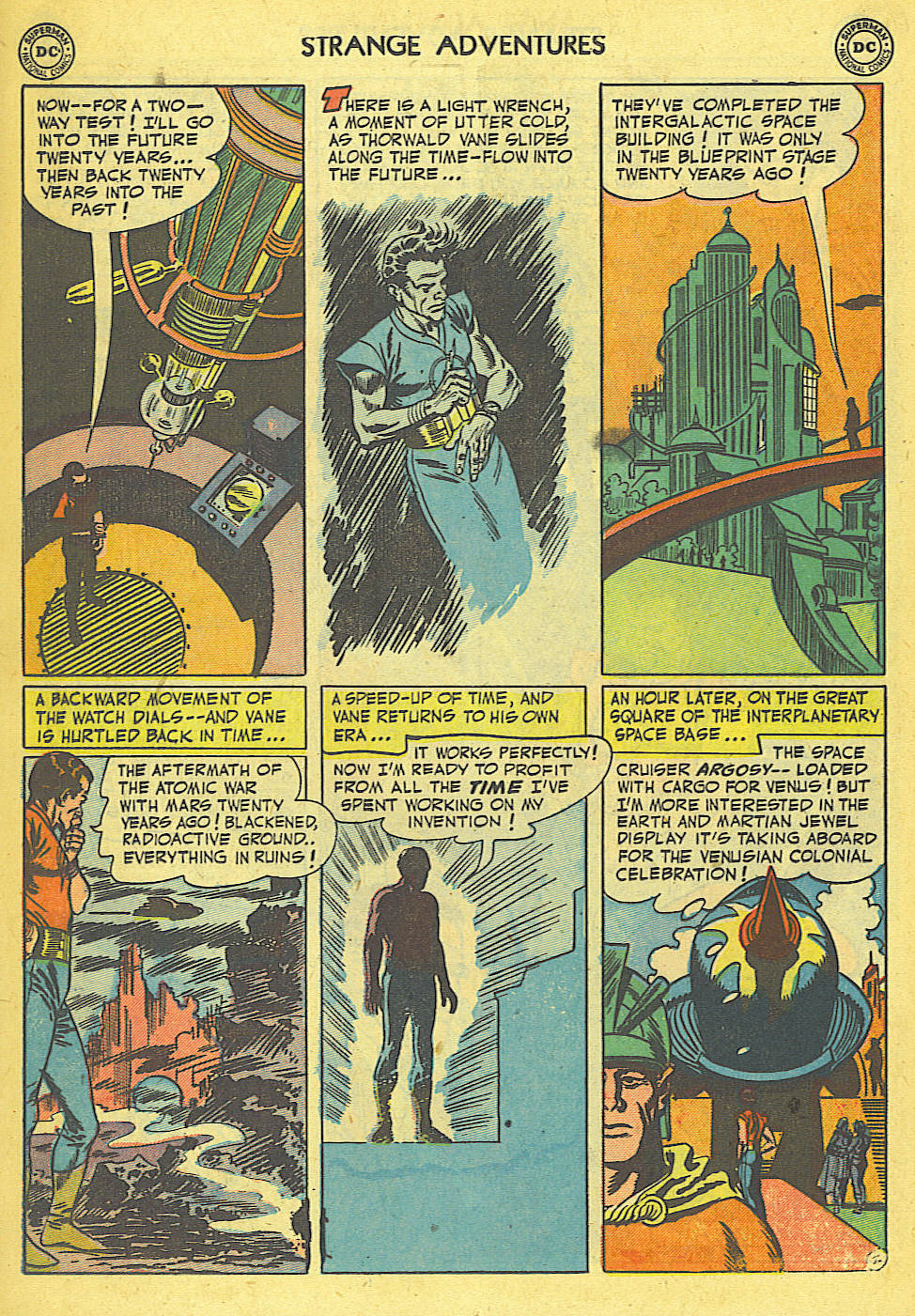 Read online Strange Adventures (1950) comic -  Issue #20 - 14
