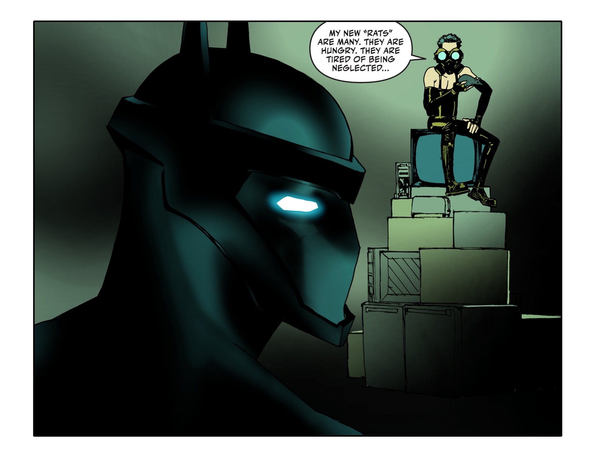 Read online The Next Batman: Second Son comic -  Issue #5 - 21