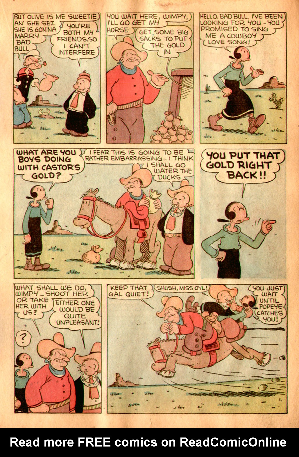Read online Four Color Comics comic -  Issue #127 - 23